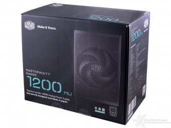 Cooler Master MasterWatt Maker 1200 MIJ 1. Packaging & Bundle 1