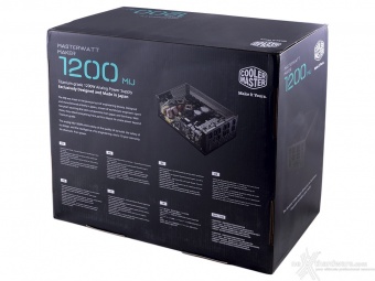 Cooler Master MasterWatt Maker 1200 MIJ 1. Packaging & Bundle 2