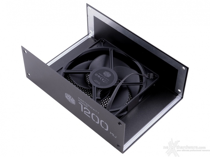 Cooler Master MasterWatt Maker 1200 MIJ 6. Sistema di raffreddamento 1