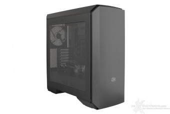 Cooler Master MasterCase Pro 6 2. Esterno - Parte prima 4