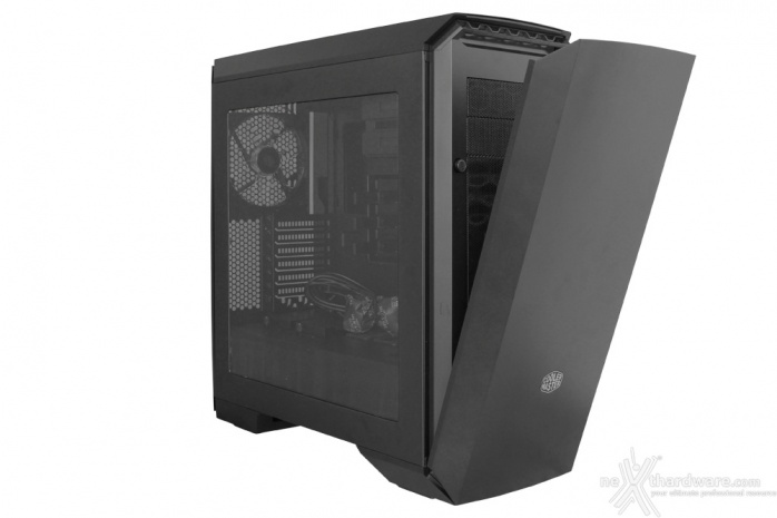 Cooler Master MasterCase Pro 6 2. Esterno - Parte prima 5