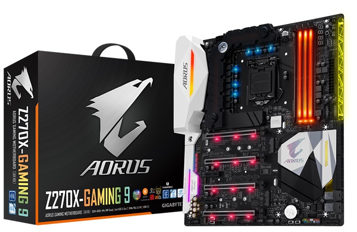 GIGABYTE AORUS GA-Z270X-Gaming 9 1