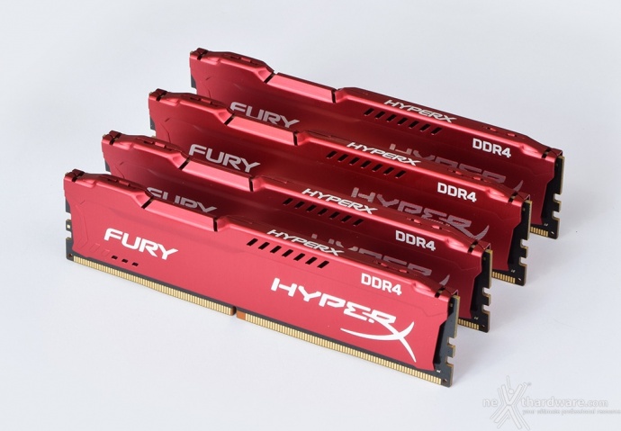 HyperX FURY DDR4 2666MHz 32GB 3. Specifiche tecniche e SPD 1