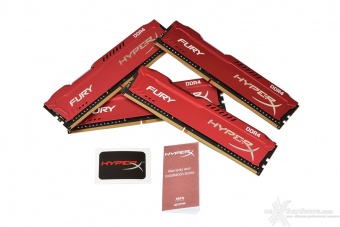HyperX FURY DDR4 2666MHz 32GB 1. Packaging & Bundle 4