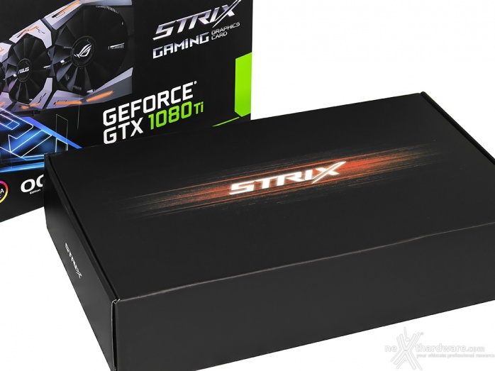 ASUS ROG STRIX GeForce GTX 1080 Ti OC 5. Packaging & Bundle 2