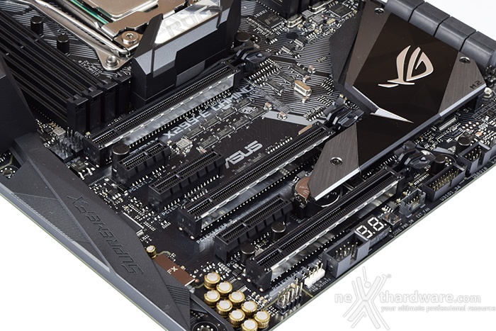 ASUS ROG STRIX X299-E GAMING 4. Vista da vicino - Parte seconda 5