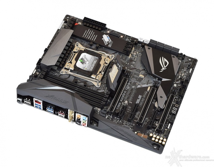 ASUS ROG STRIX X299-E GAMING 3. Vista da vicino 1