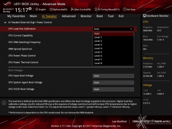 ASUS ROG STRIX X299-E GAMING 8. UEFI BIOS - AI Tweaker 7