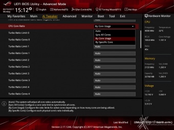 ASUS ROG STRIX X299-E GAMING 8. UEFI BIOS - AI Tweaker 2