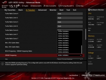 ASUS ROG STRIX X299-E GAMING 8. UEFI BIOS - AI Tweaker 3