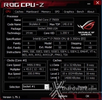 ASUS ROG STRIX X299-E GAMING 9. Metodologia di prova 6