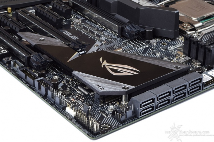 ASUS ROG STRIX X299-E GAMING 4. Vista da vicino - Parte seconda 2