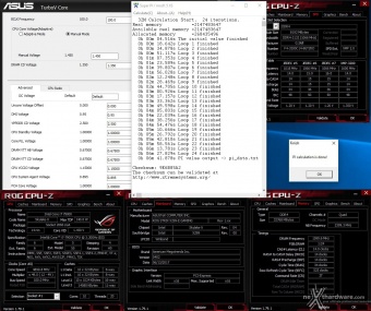 ASUS ROG STRIX X299-E GAMING 15. Overclock 3