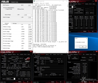 ASUS ROG STRIX X299-E GAMING 15. Overclock 7