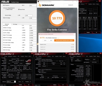 ASUS ROG STRIX X299-E GAMING 15. Overclock 6