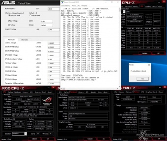 ASUS ROG STRIX X299-E GAMING 15. Overclock 9