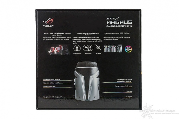 ASUS ROG STRIX MAGNUS 1. Unboxing 2