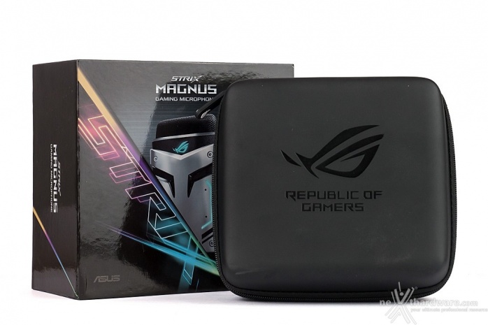 ASUS ROG STRIX MAGNUS 1. Unboxing 3