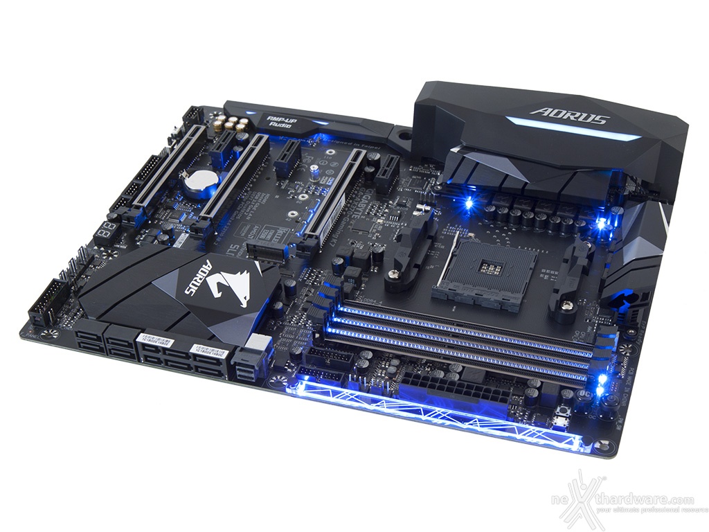 Gigabyte ga ax370 gaming k7 обзор