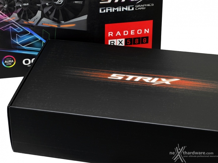 ASUS ROG STRIX RX 580 Vs GTX 1060 9Gbps 1. ASUS ROG STRIX RX 580 - Packaging & Bundle 2