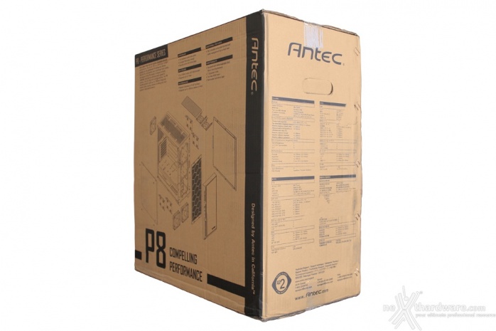 Antec P8 1. Packaging & Bundle 2