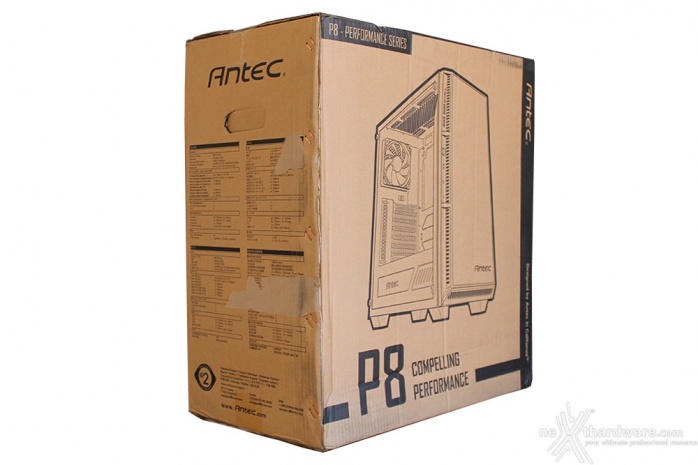 Antec P8 1. Packaging & Bundle 1