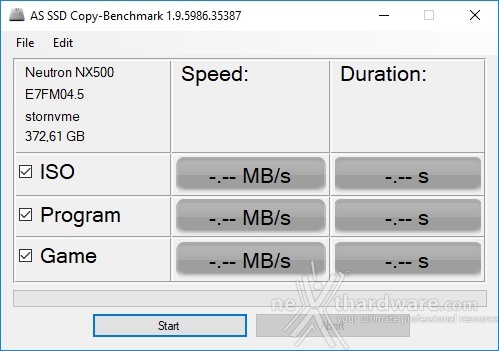 CORSAIR Neutron NX500 400GB 12. AS SSD Benchmark 2