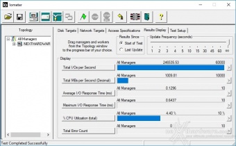 CORSAIR Neutron NX500 400GB 10. IOMeter Random 4kB 3