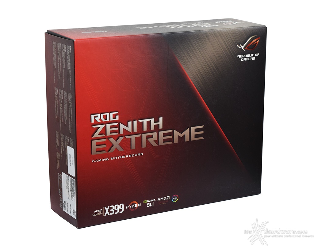 Asus rog zenith ii extreme