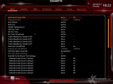 GIGABYTE X299 AORUS Gaming 9 8. UEFI BIOS - M.I.T. 3
