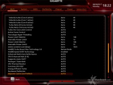 GIGABYTE X299 AORUS Gaming 9 8. UEFI BIOS - M.I.T. 4