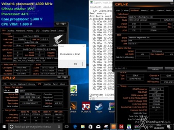 GIGABYTE X299 AORUS Gaming 9 15. Overclock 3