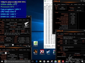 GIGABYTE X299 AORUS Gaming 9 15. Overclock 7