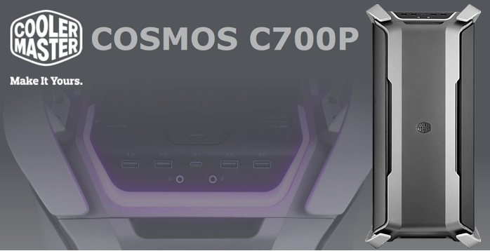 Cooler Master COSMOS C700P 1