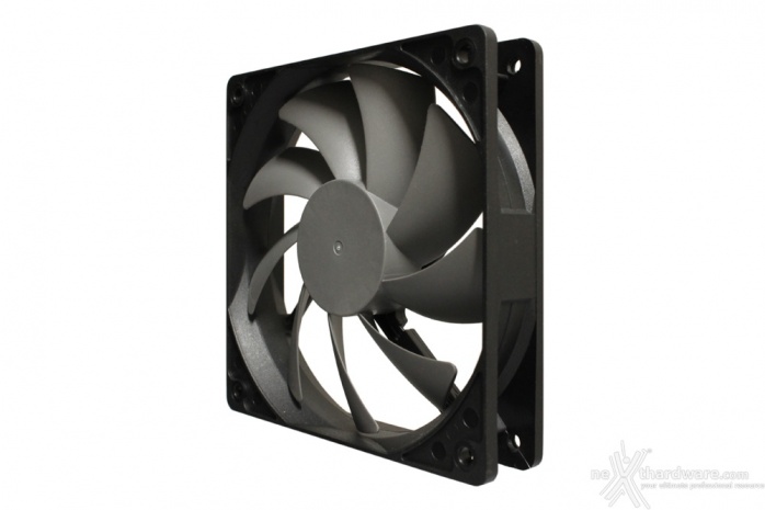 Antec P110 Luce 4. Raffreddamento 2