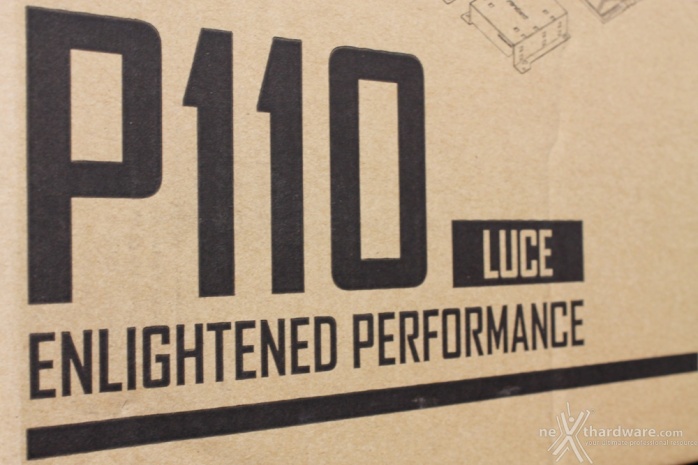 Antec P110 Luce 1. Packaging & Bundle 1