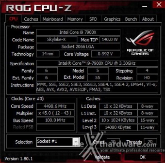 ASUS ROG RAMPAGE VI APEX 9. Metodologia di prova 7