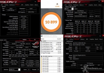 ASUS ROG RAMPAGE VI APEX 15. Overclock 2