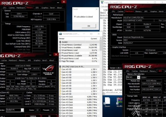 ASUS ROG RAMPAGE VI APEX 15. Overclock 5