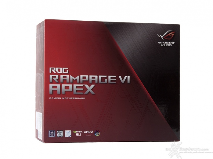 ASUS ROG RAMPAGE VI APEX 2. Packaging & Bundle 1