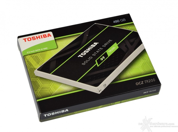 Toshiba TR200 480GB 1. Packaging & Bundle 1