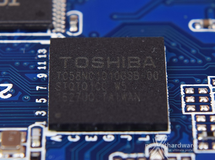 Toshiba TR200 480GB 2. Visto da vicino 7