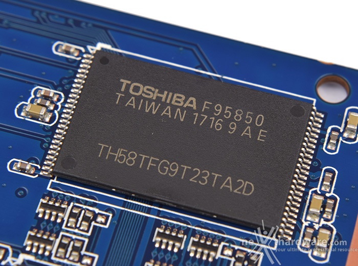 Toshiba TR200 480GB 2. Visto da vicino 8
