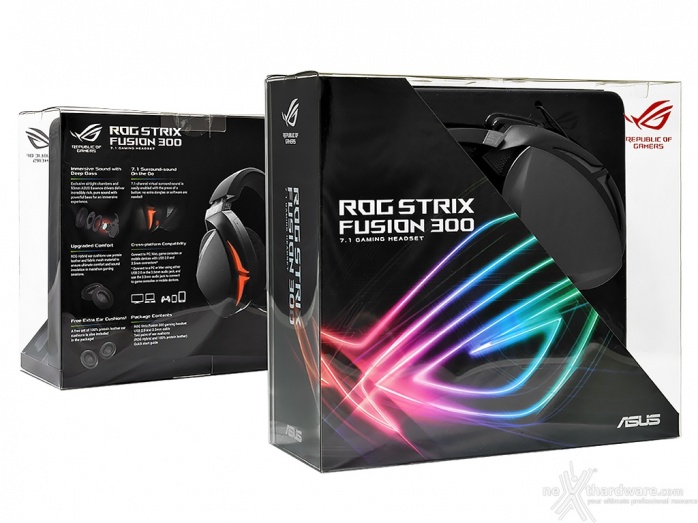 Asus rog strix fusion 300 обзор