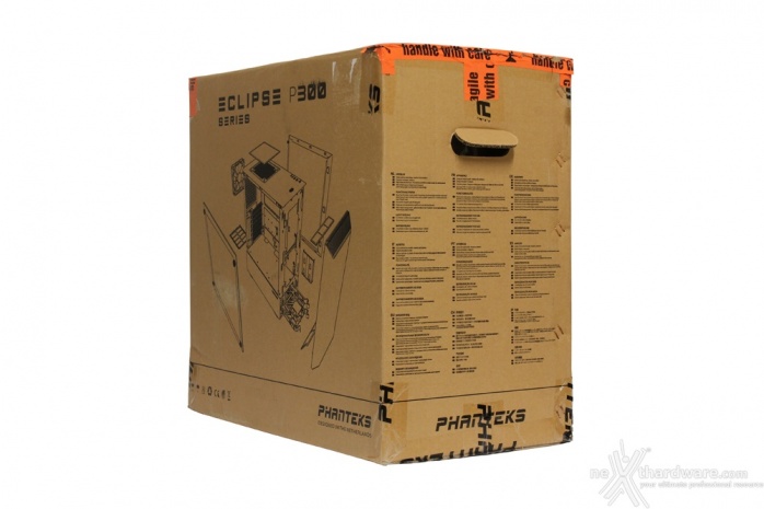 Phanteks Eclipse P300 1. Packaging & Bundle 1