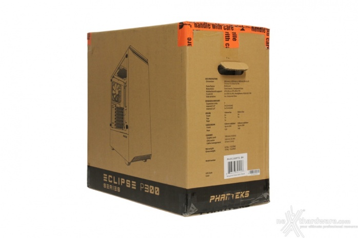 Phanteks Eclipse P300 1. Packaging & Bundle 2