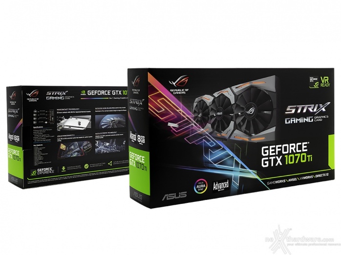 ASUS ROG STRIX GeForce GTX 1070 Ti 5. Packaging & Bundle 1