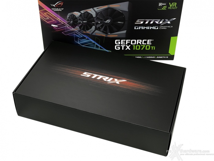 ASUS ROG STRIX GeForce GTX 1070 Ti 5. Packaging & Bundle 2