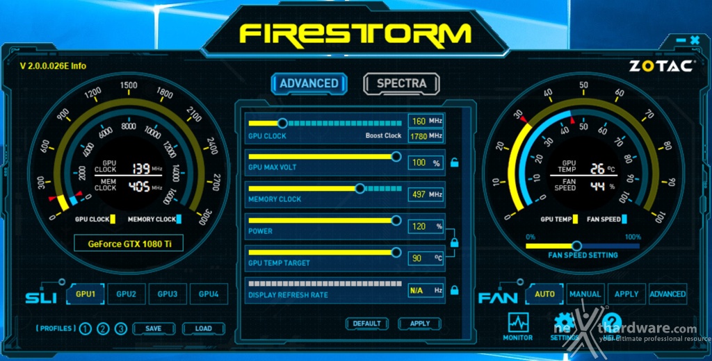 zotac firestorm vs msi afterburner
