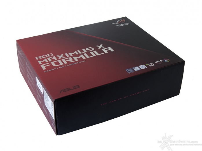 ASUS ROG MAXIMUS X FORMULA 2. Packaging & Bundle 1